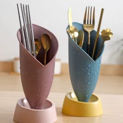 ستاند حامل ملاعق المطبخ ومتعدد الاستخدام  ستاند حامل ملاعق المطبخ ومتعدد الاستخدام