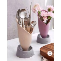 ستاند حامل ملاعق المطبخ ومتعدد الاستخدام 