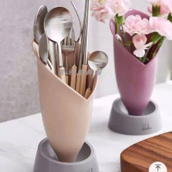 ستاند حامل ملاعق المطبخ ومتعدد الاستخدام  ستاند حامل ملاعق المطبخ ومتعدد الاستخدام