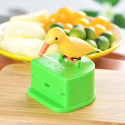 حامل اعواد اسنان شكل عصفوره  حامل اعواد اسنان شكل عصفوره