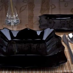 طقم سفرة طعام سيراميك ملكي 24 قطعة  طقم سفرة طعام سيراميك ملكي 24 قطعة