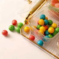 صحن تقديم حلا ومكسرات اكرليك 6 قطع