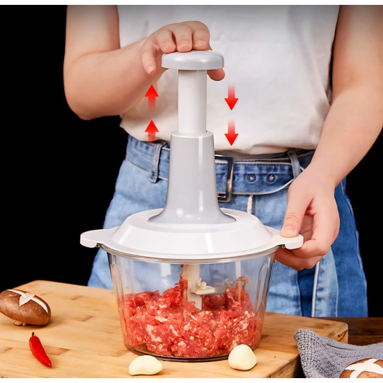 قطاعة خضار ولحم يدوي ظغط