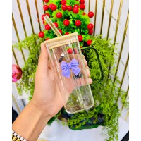 ماج كوب فيونكا زجاج مع المصاصة