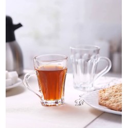 اقلاص شاي مضلع بيد 6 حبة 