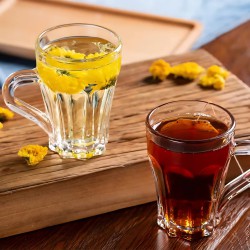 اقلاص شاي مضلع بيد 6 حبة 