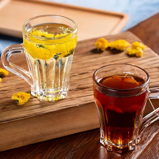 اقلاص شاي مضلع بيد 6 حبة 