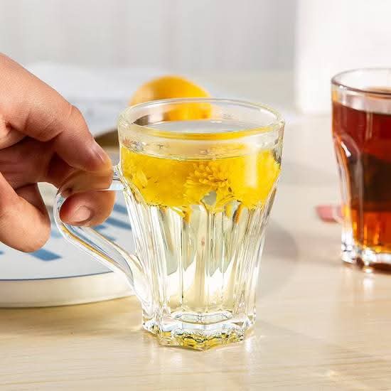 اقلاص شاي مضلع بيد 6 حبة 