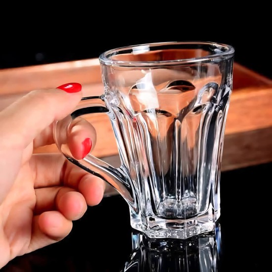 اقلاص شاي مضلع بيد 6 حبة 