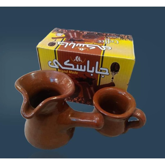 طقم الكنكة الفخار الفوارة والفنجان طقم الكنكة الفخار الفوارة والفنجان