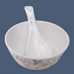 طقم مطايب ميلامين مع الملاعق 12 قطعة طقم مطايب ميلامين مع الملاعق 12 قطعة