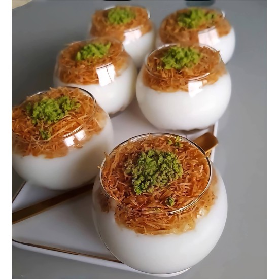 طقم مطايب حلا كروي مدور