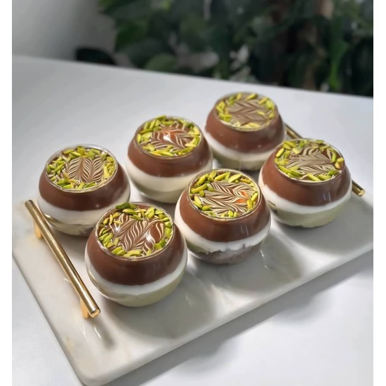 طقم مطايب حلا كروي مدور