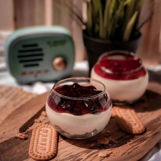 طقم مطايب حلا كروي مدور