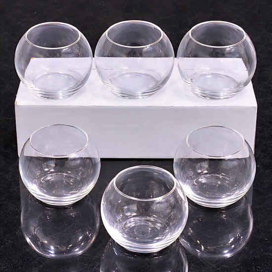 طقم مطايب حلا كروي مدور