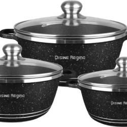 طقم قدور جرانيت 6 قطع ديزني طقم قدور جرانيت 6 قطع ديزني