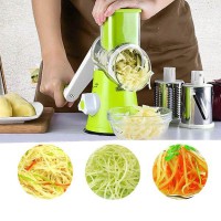 قطاعة خضار وبشارة يدوي مع الغيارات