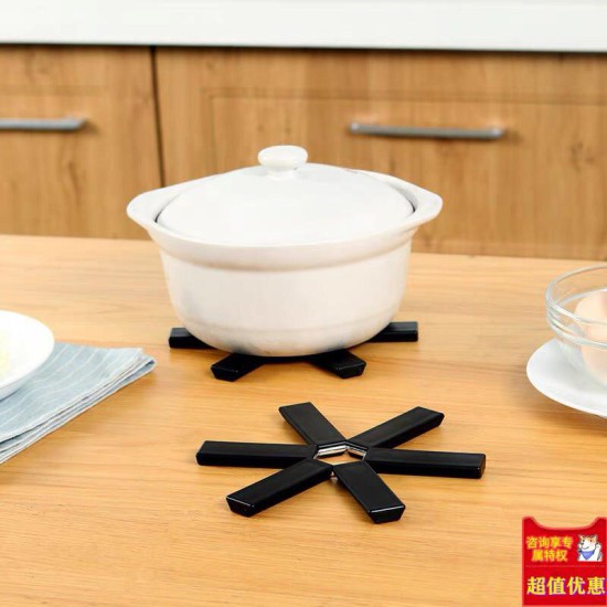 حامل وعاء حراري بلاستيك قابل للطي