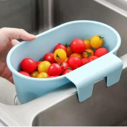 سلة بلاستيكية لتجفيف الخضروات وبقايا الطعام سلة بلاستيكية لتجفيف الخضروات وبقايا الطعام