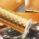 رول قصدير جدار حراري ذهبي لاصق 3 متر *60 سم