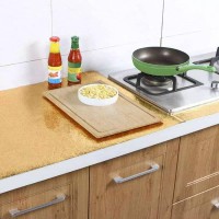 رول قصدير جدار حراري ذهبي لاصق 3 متر *60 سم