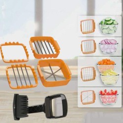 قطاعة خضار نايسر دايسر 7 قطع قطاعة خضار نايسر دايسر 7 قطع