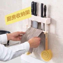 شماعة ادوات المطبخ مع تعليقة مناشف شماعة ادوات المطبخ مع تعليقة مناشف