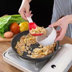 ملعقة سليكون وهراسة ومتعددة الوضائف ملعقة سليكون وهراسة ومتعددة الوضائف