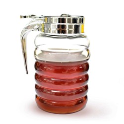 علبة زيت +عسل زجاج سحب علبة زيت +عسل زجاج سحب