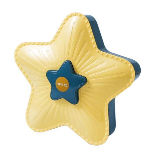 صحون حلويات مغطى شكل نجمه