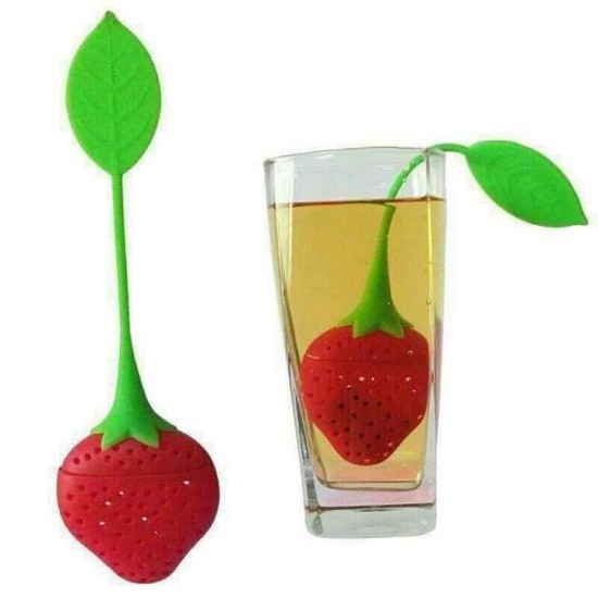 صفاية اعشاب سليكون فراولة وليمون