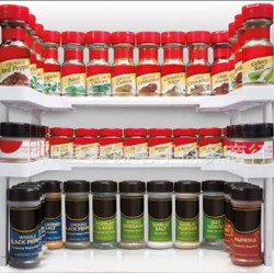 استاند ومنظم العلب والتوابل والادوات استاند ومنظم العلب والتوابل والادوات