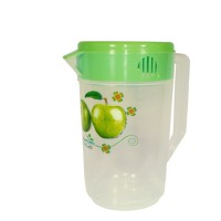 جاك بلاستك شفاف 2.5 لتر